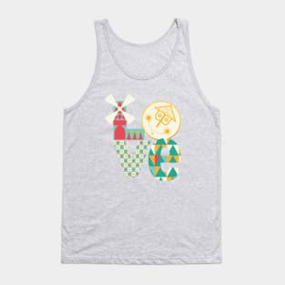 It's a World of LOVE at Christmas Tank Top